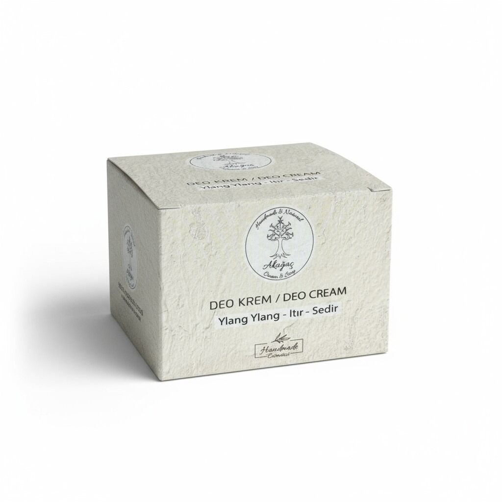Deo Krem/ Ylang Ylang- Itır-Sedir 50ml