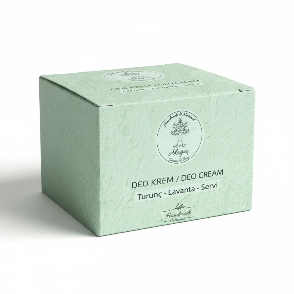 Deo Krem / Turunç-Lavanta-Servi 50ml