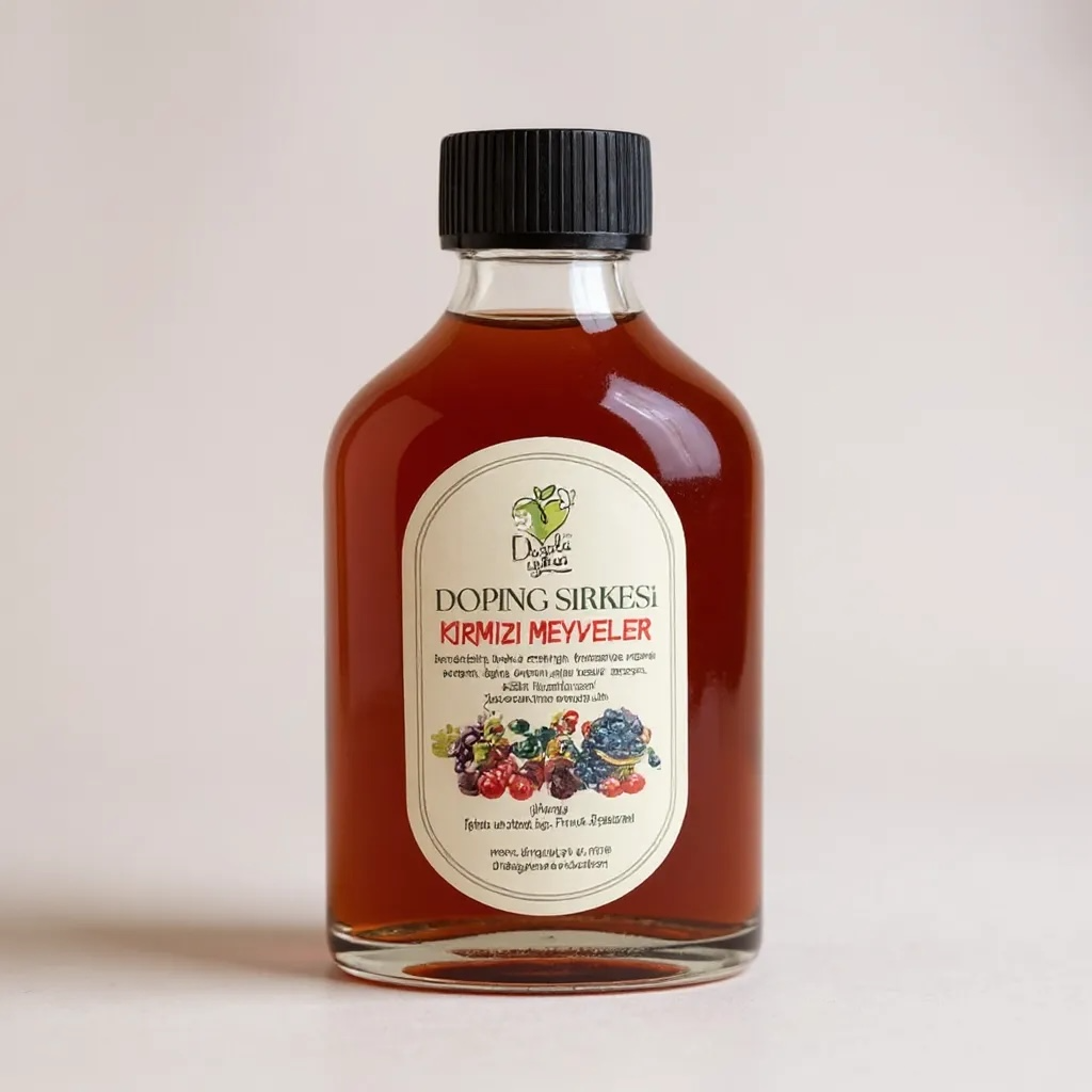 Doping Sirkesi (Kırmızı Meyveler) 100Ml