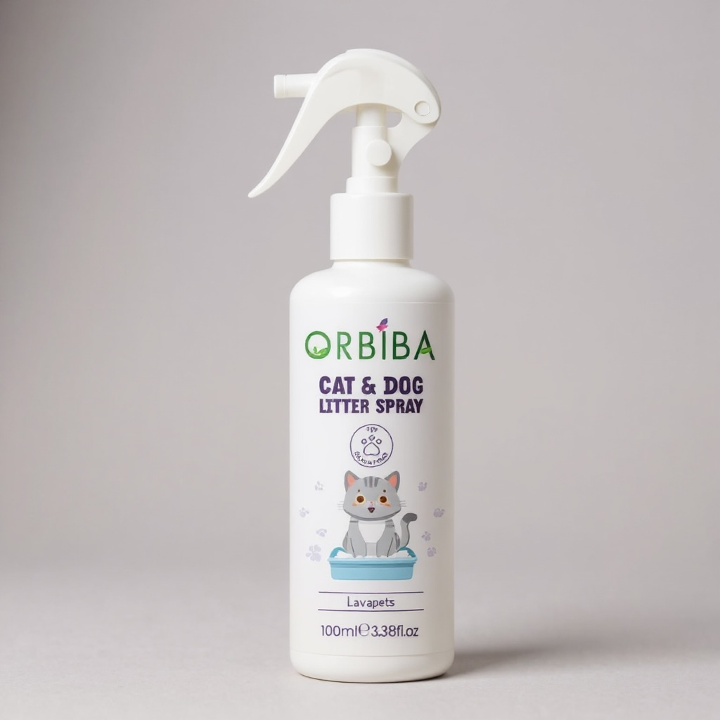 Orbiba Kedi&Köpek Kumu Spreyi Lavapets