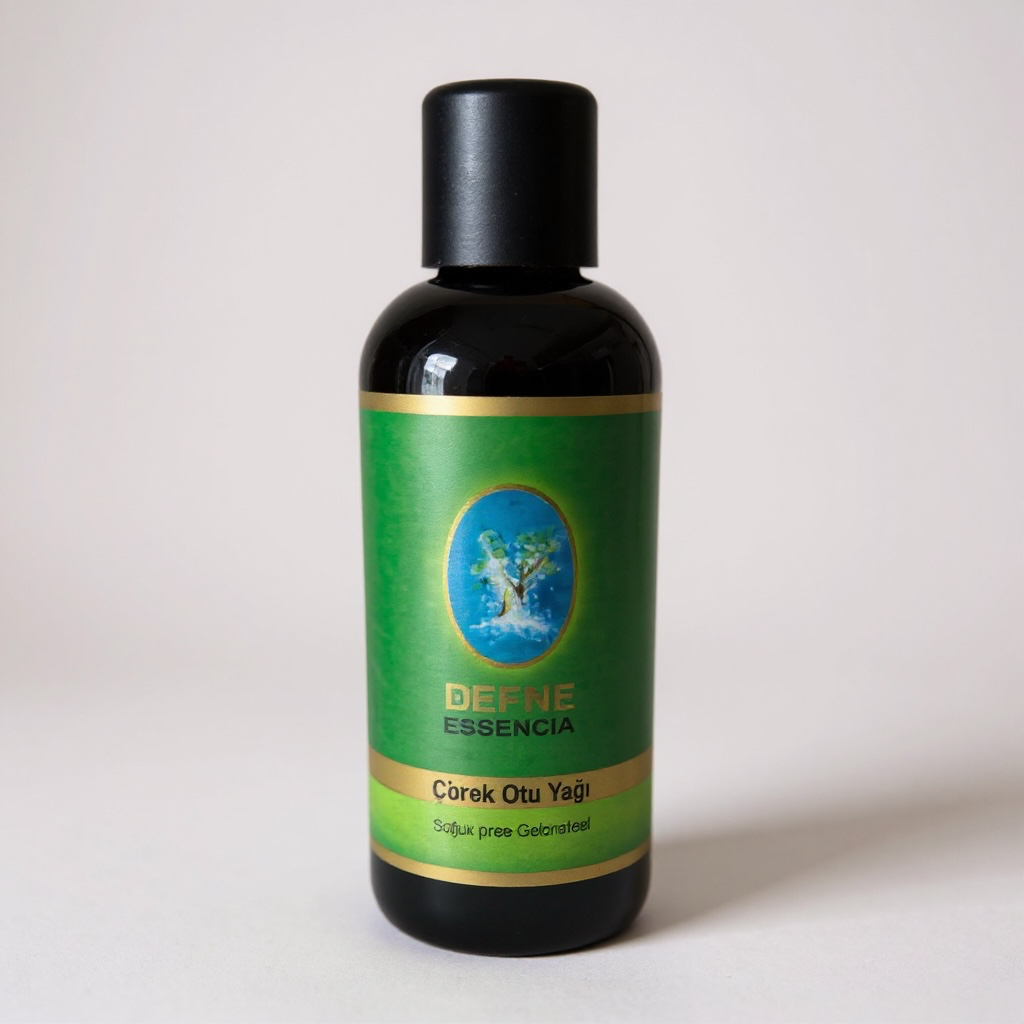 Nuka -Defne Organik Çörek Otu Yağı 100ml