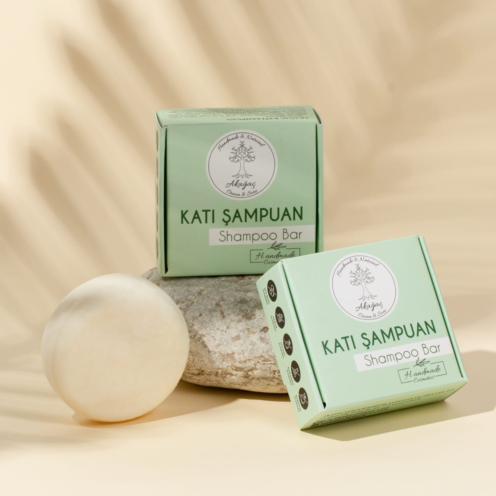 Analiz Raporlu Katı Şampuan 95gr