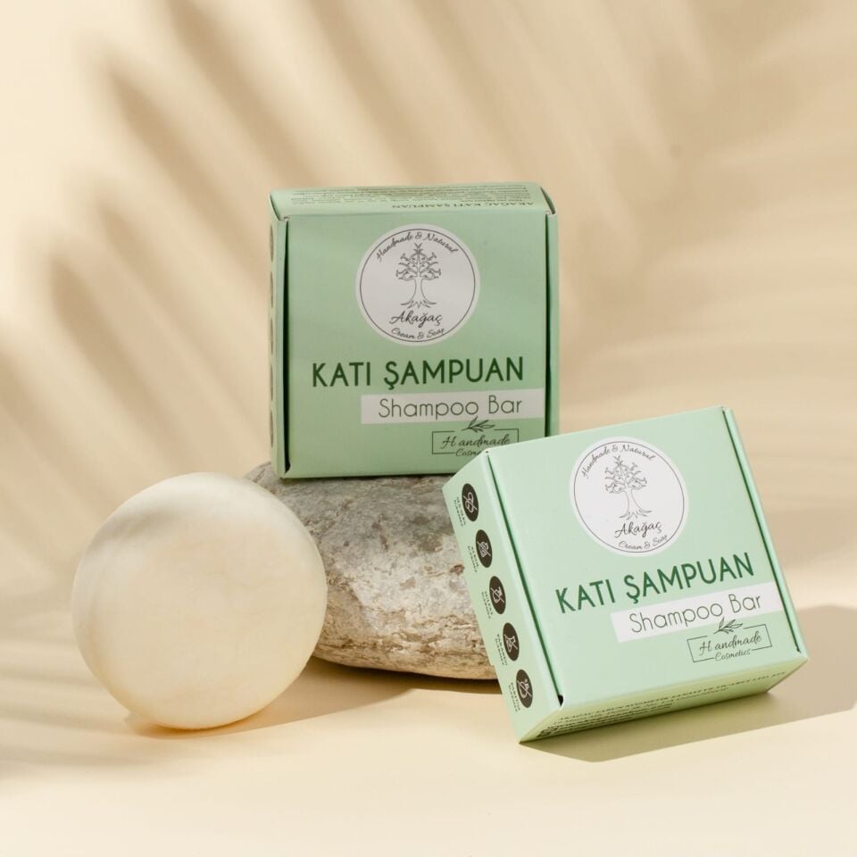Analiz Raporlu Katı Şampuan 95gr