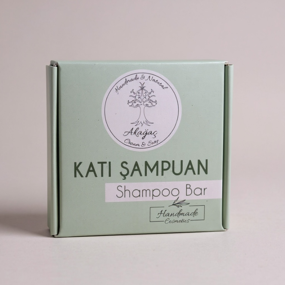 Analiz Raporlu Katı Şampuan 95gr