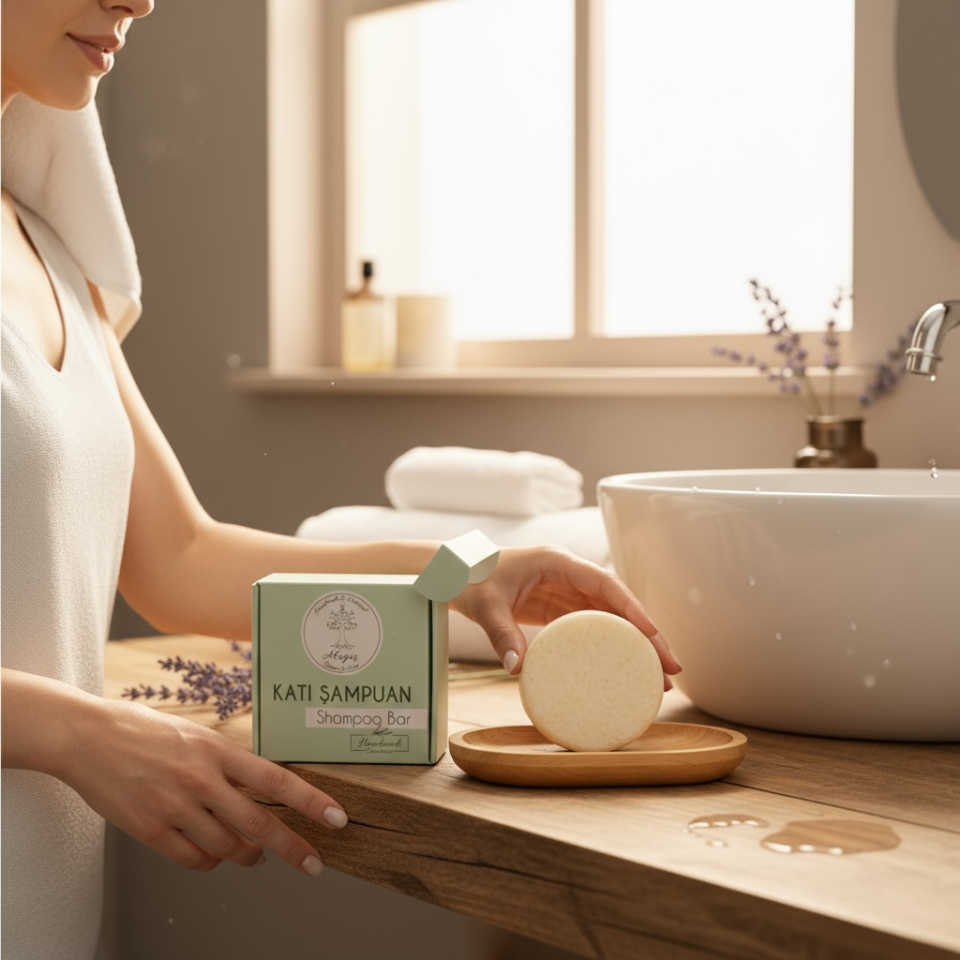 Analiz Raporlu Katı Şampuan 95gr