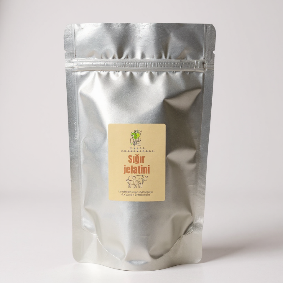 Gıda Jelatini 80gr