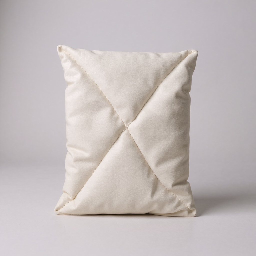 Yıkanmamış koyun Yünü Yastık -15*20 cm