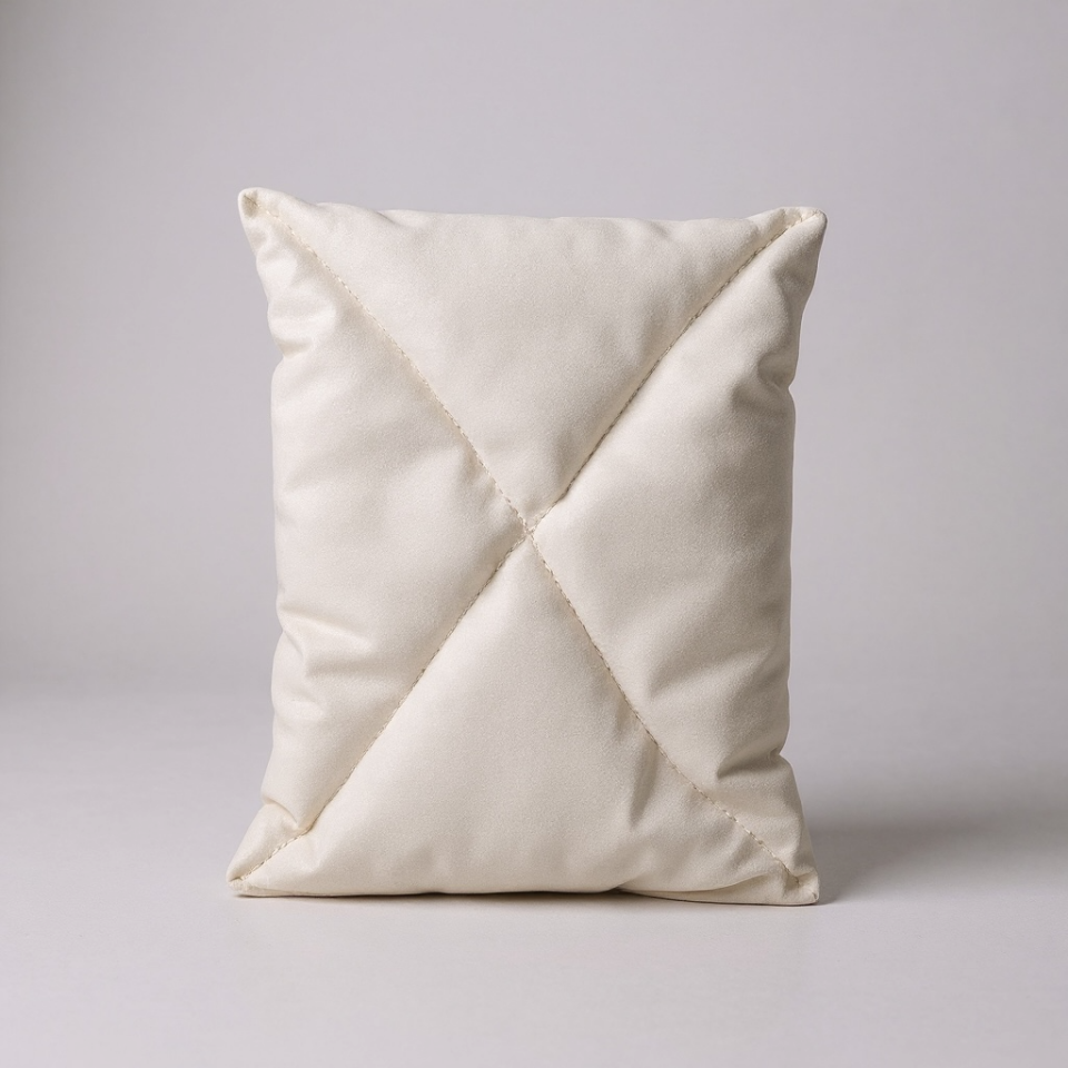 Yıkanmamış koyun Yünü Yastık -15*20 cm