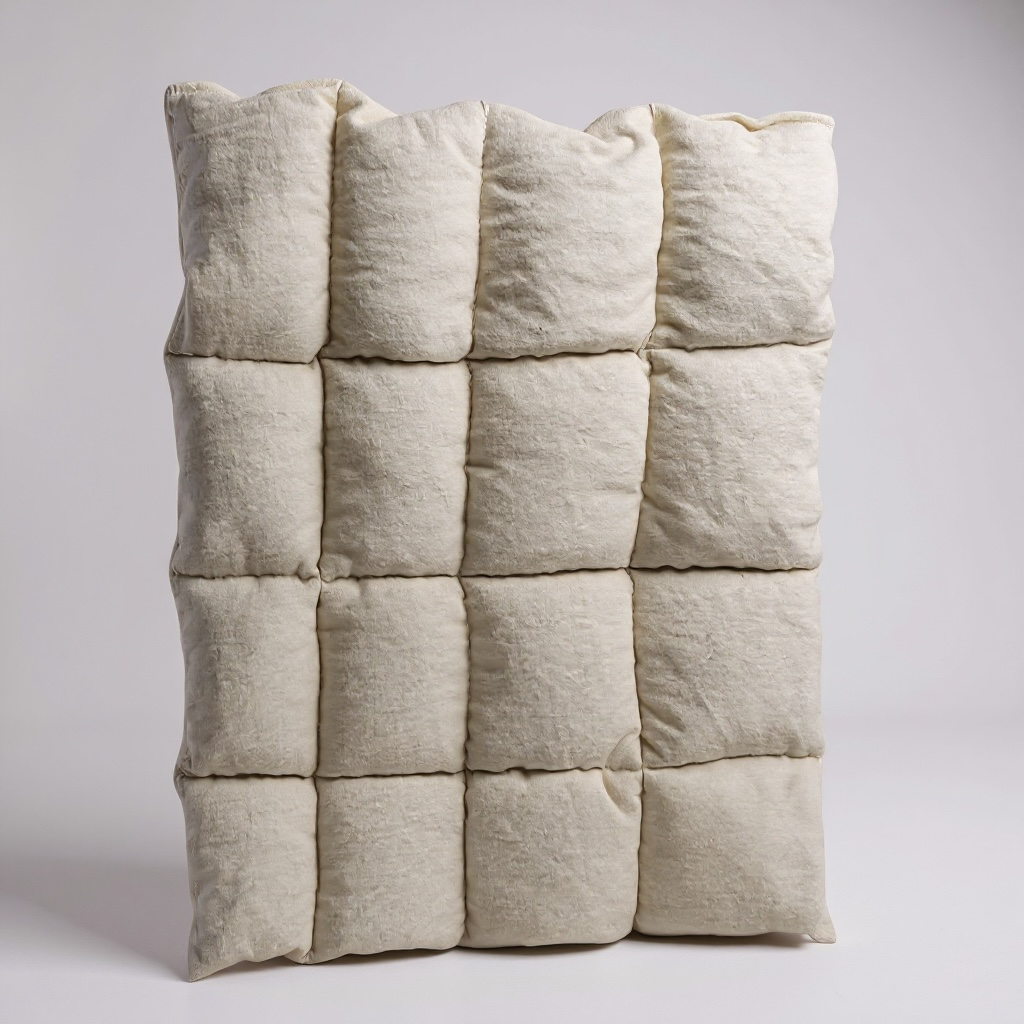 Yıkanmamış koyun Yünü Yastık -25*30cm