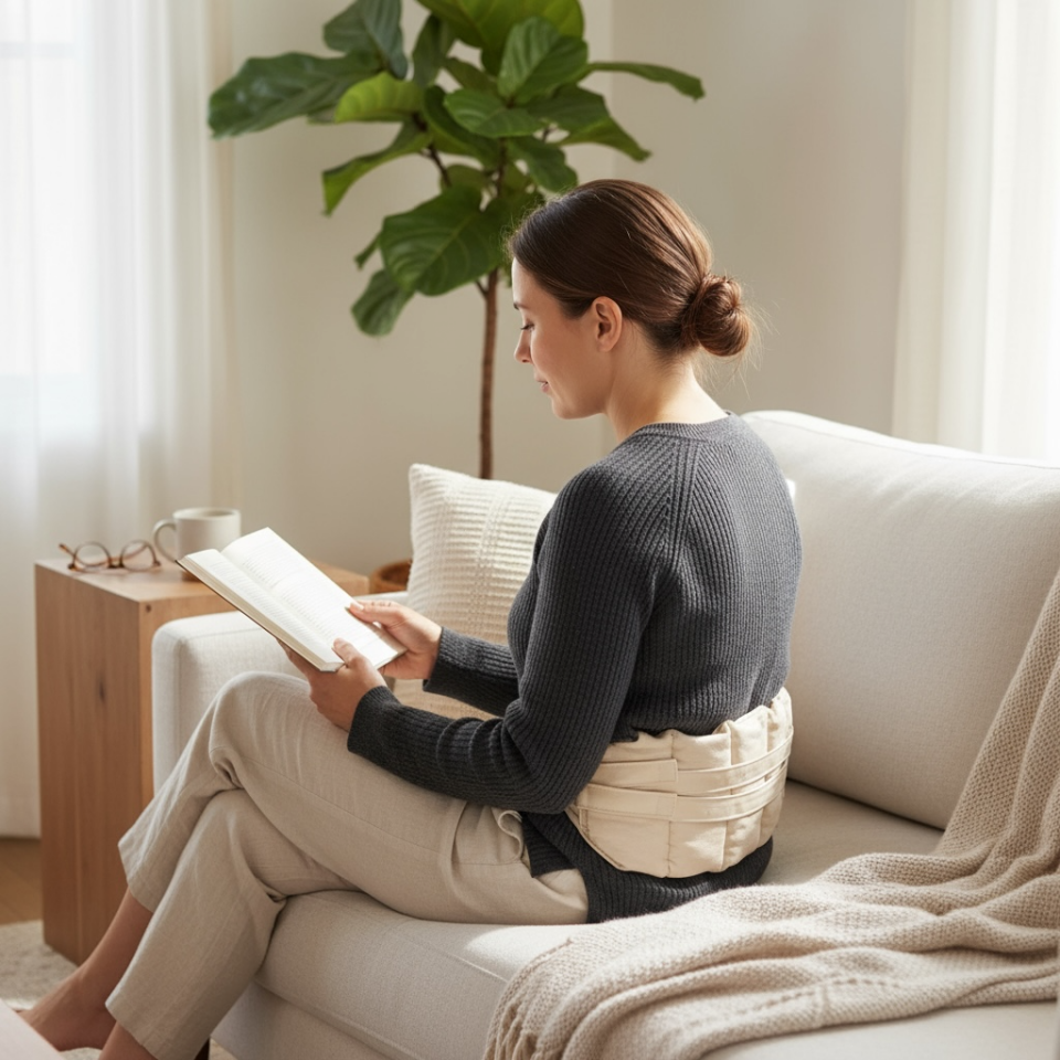 Yıkanmamış Koyun Yünü Kuşak