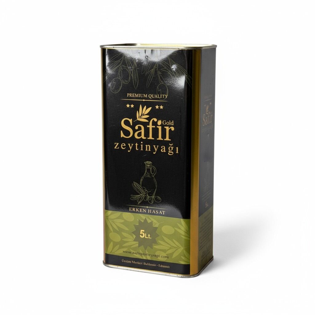 Safir Gold Zeytinyağ 5lt