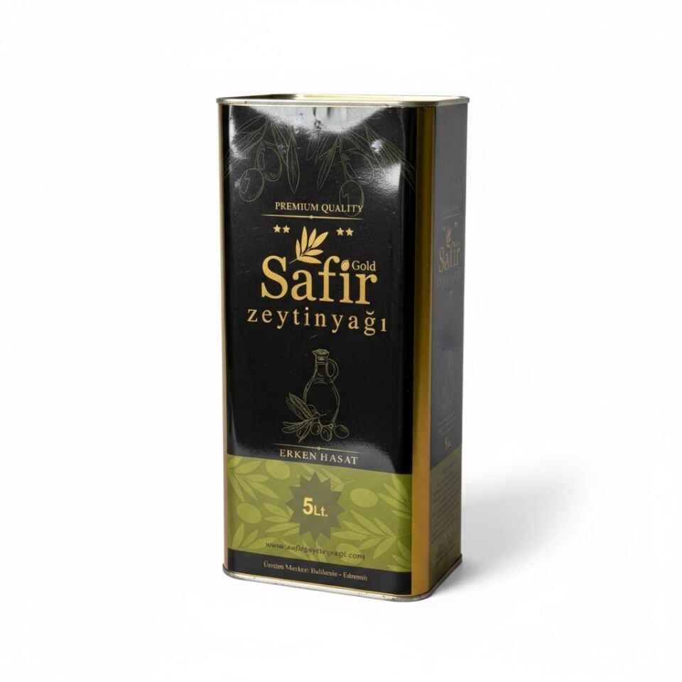 Safir Gold Zeytinyağ 5lt