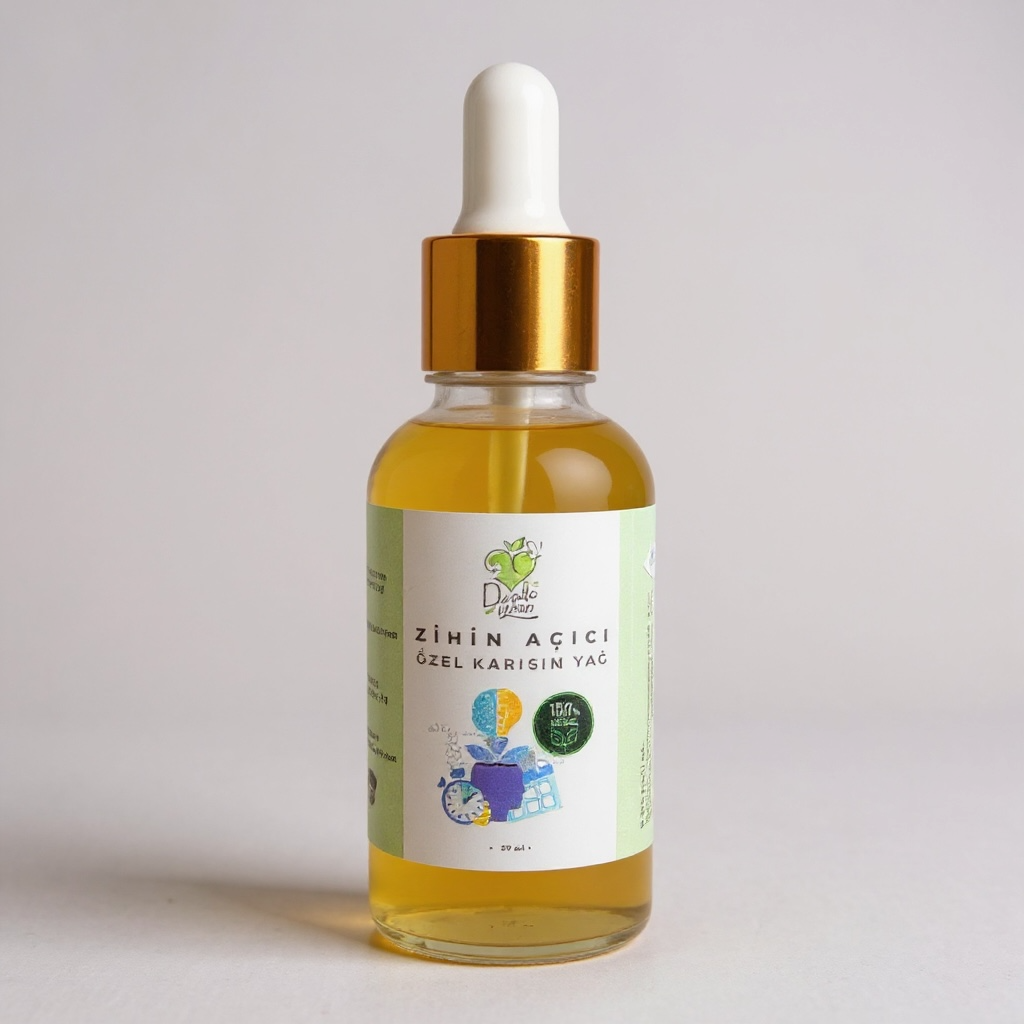 Zihin Açıcı Özel Karışım Yağ 30ml