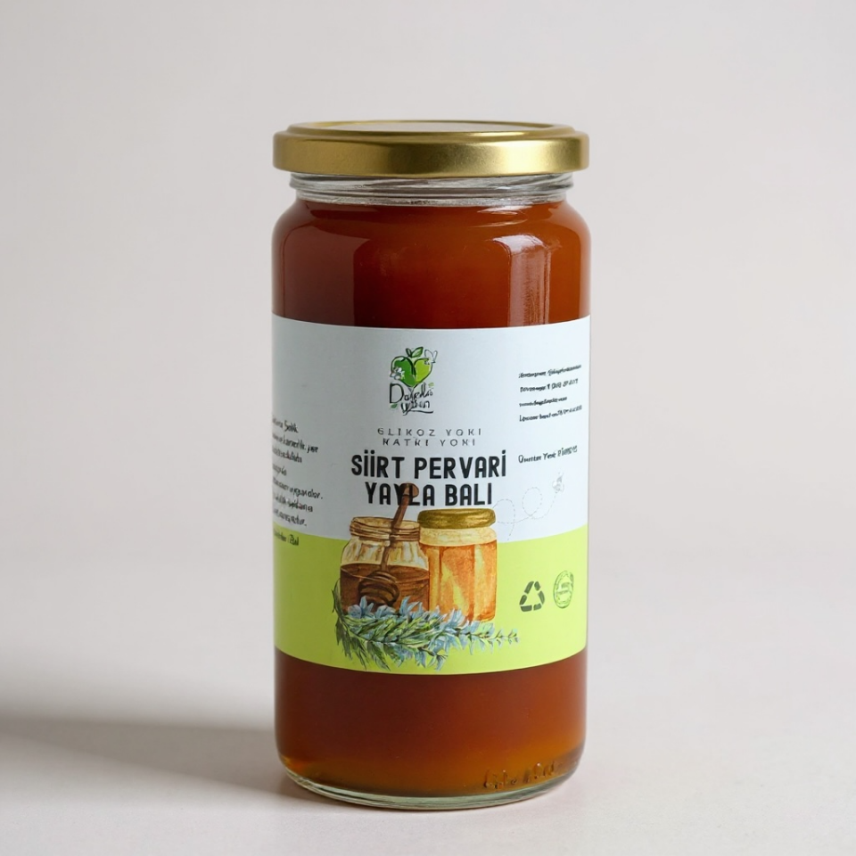 Siirt Pervari Yayla Balı 800gr