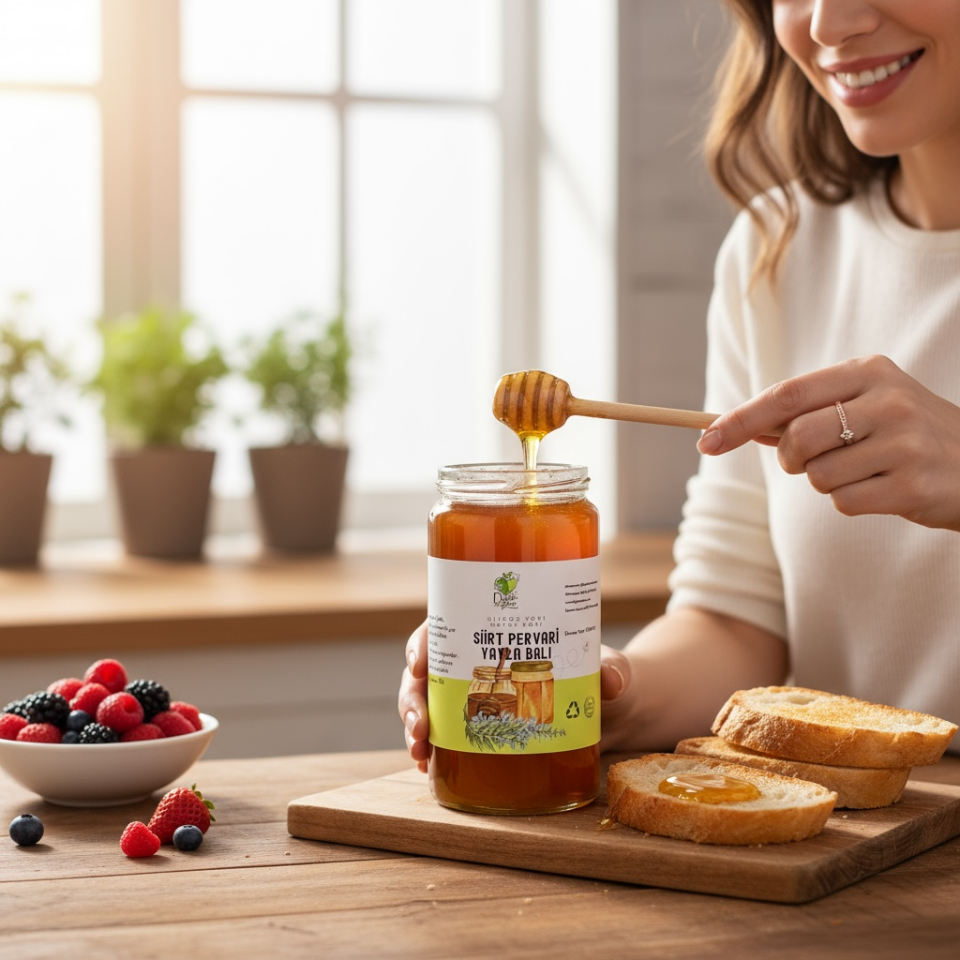 Siirt Pervari Yayla Balı 500gr