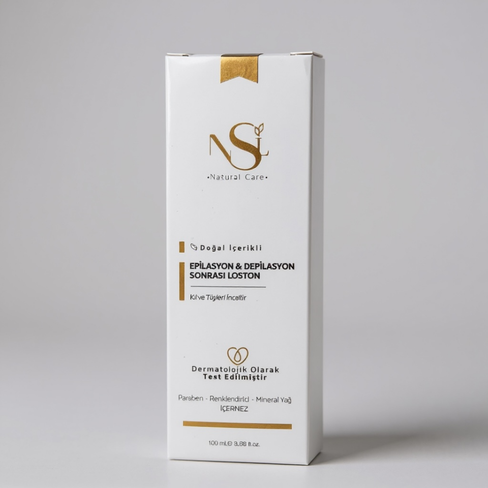 NSL Tüy Azaltıcı Losyon 100ml + ROLON HEDİYE