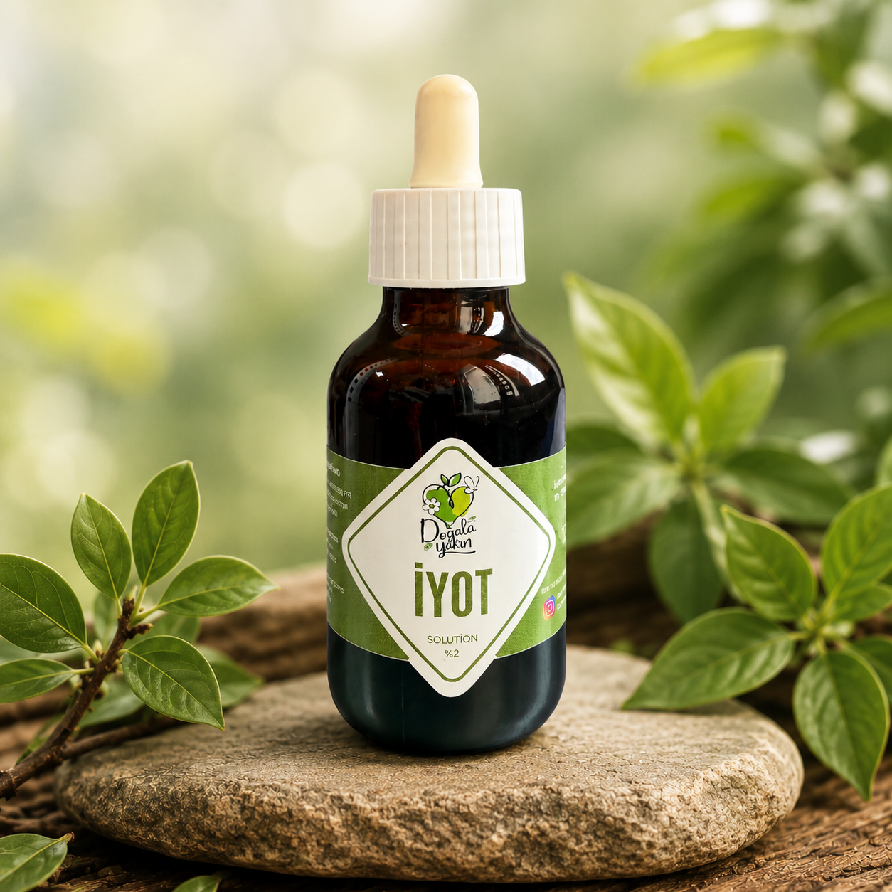 Lugol İyot (%2'lik) / 50 ml