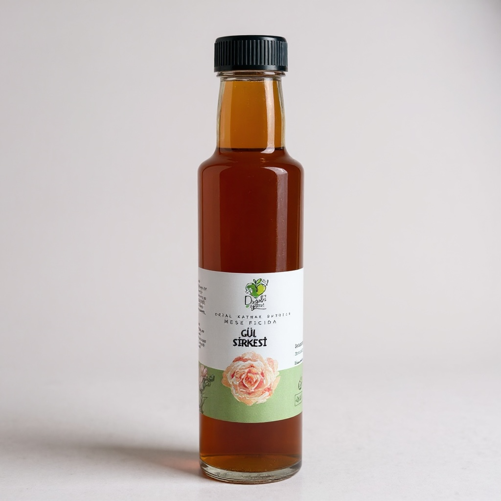 Gül Sirkesi 250ml