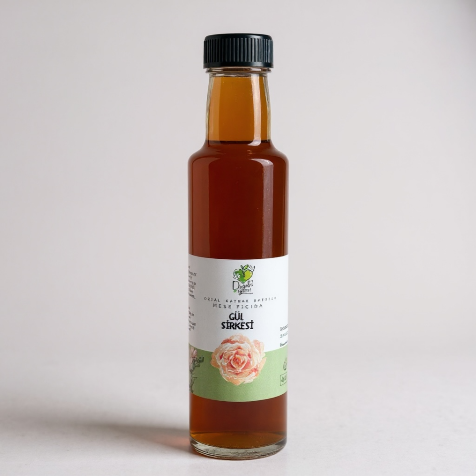 Gül Sirkesi 250ml