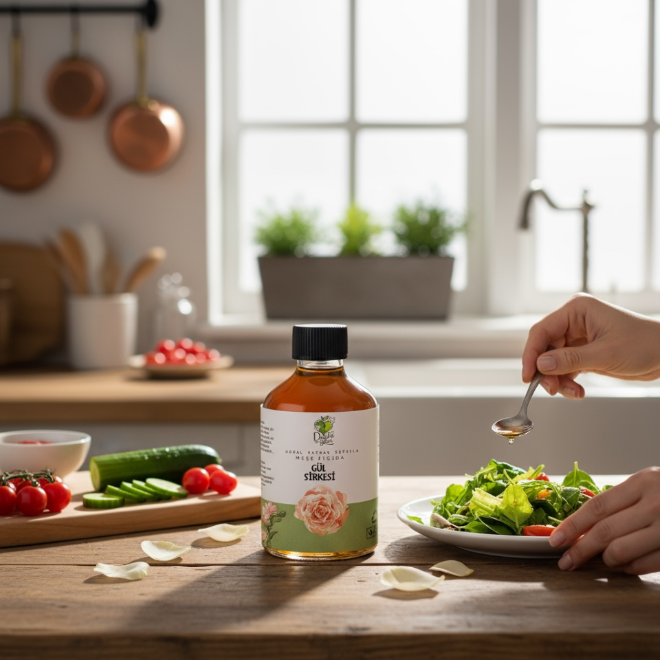 Gül Sirkesi 100ml