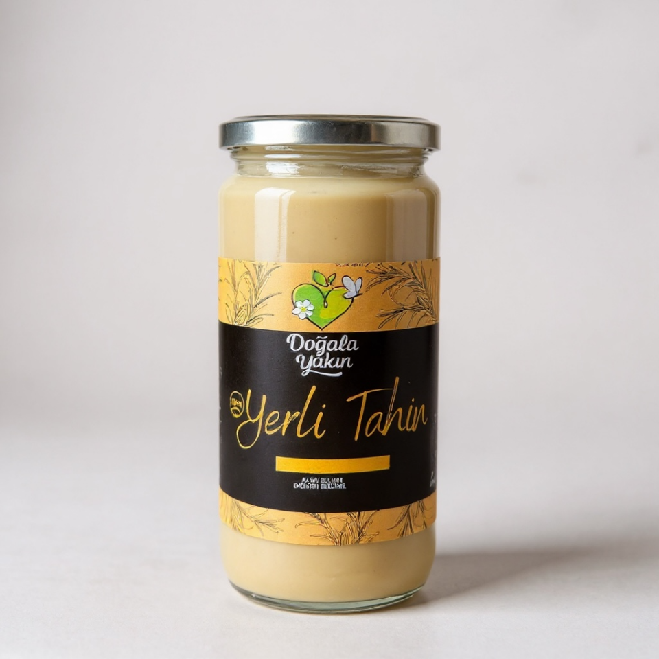 Altın Susam Yerli Tahin 450gr