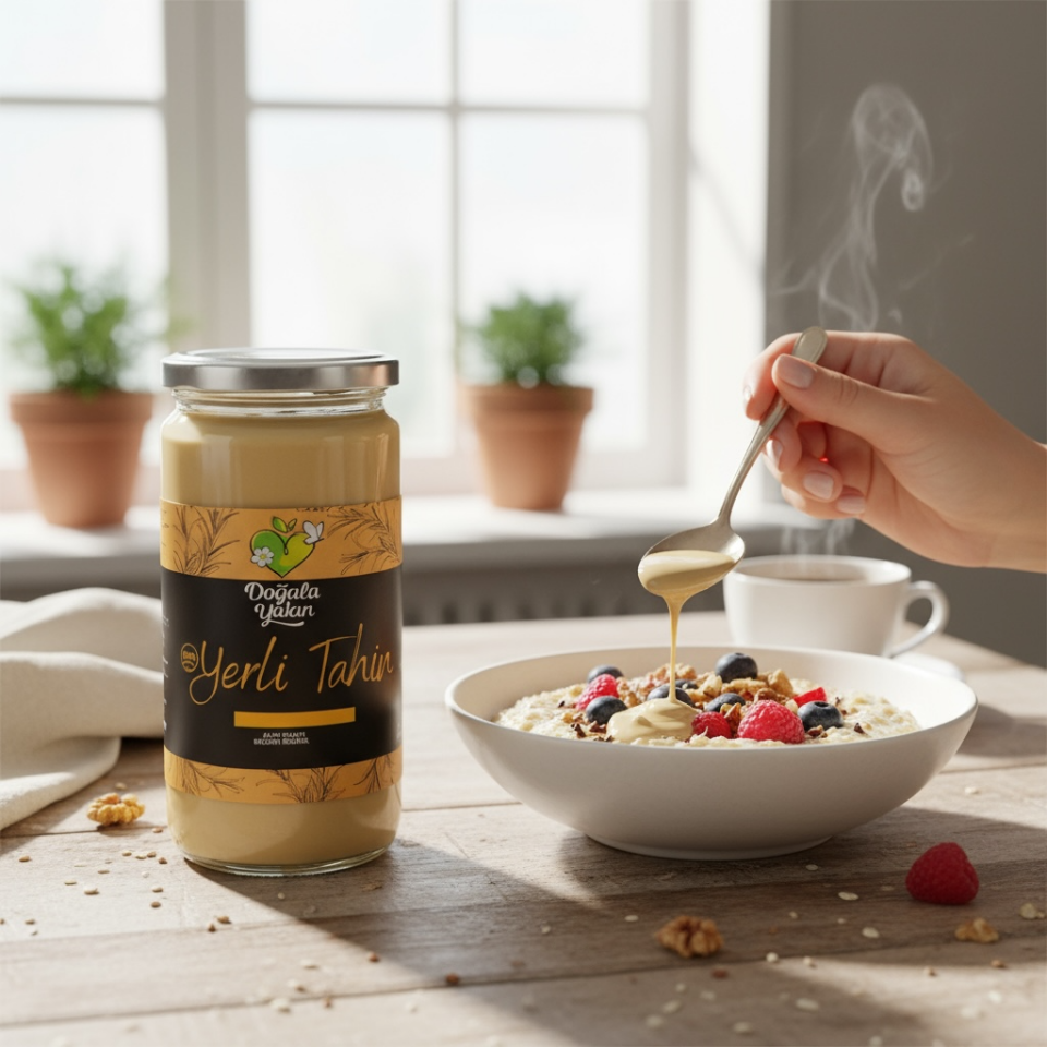 Altın Susam Yerli Tahin 450gr