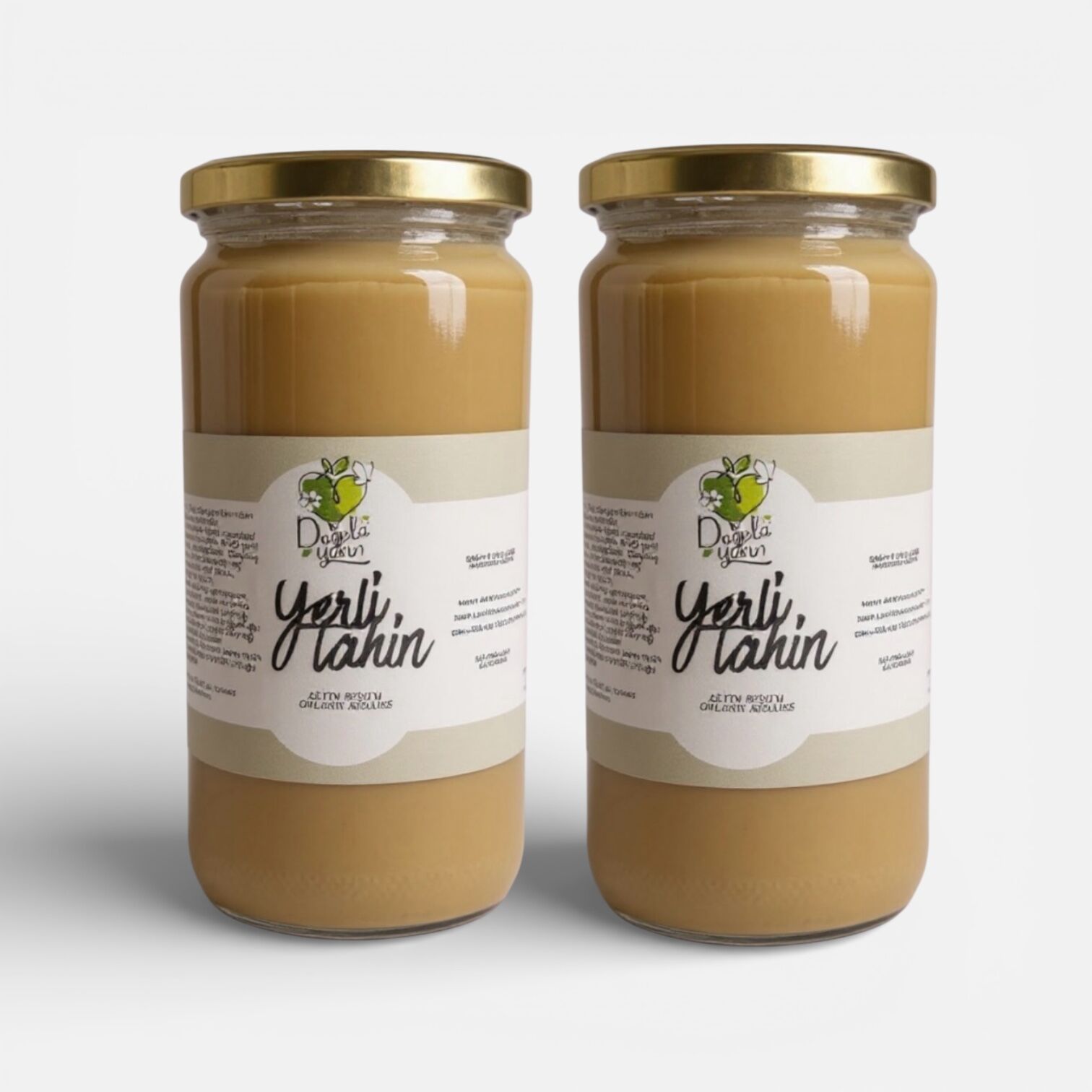 Altın Susam Yerli Tahin 450gr x2 ad