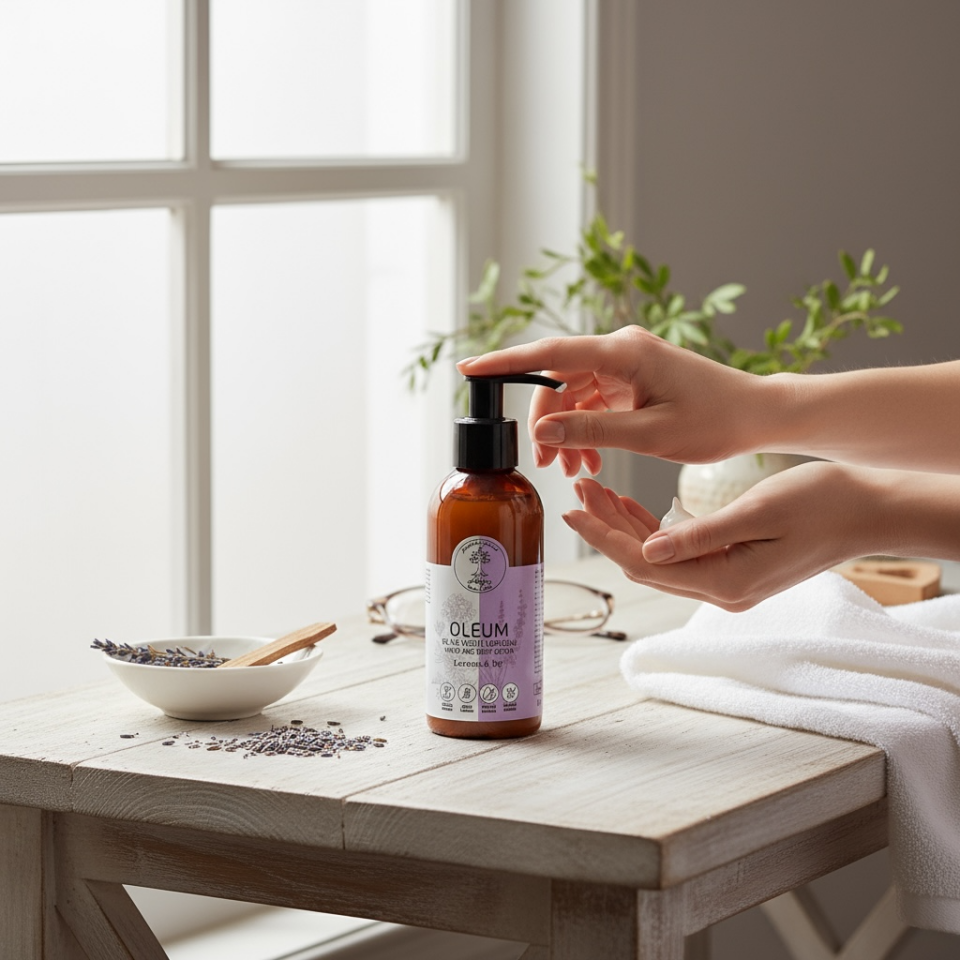 Oleum El ve vücut losyonu 150ml