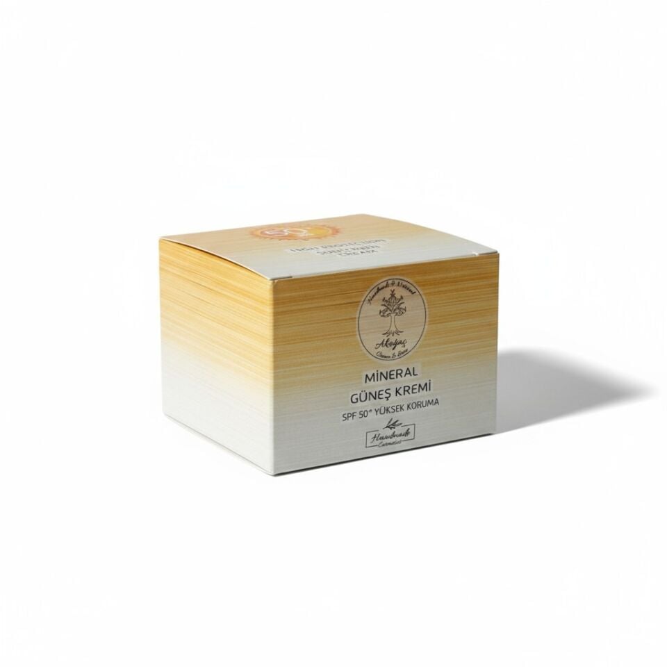 Mineral güneş kremi spf 50+ (50ml)