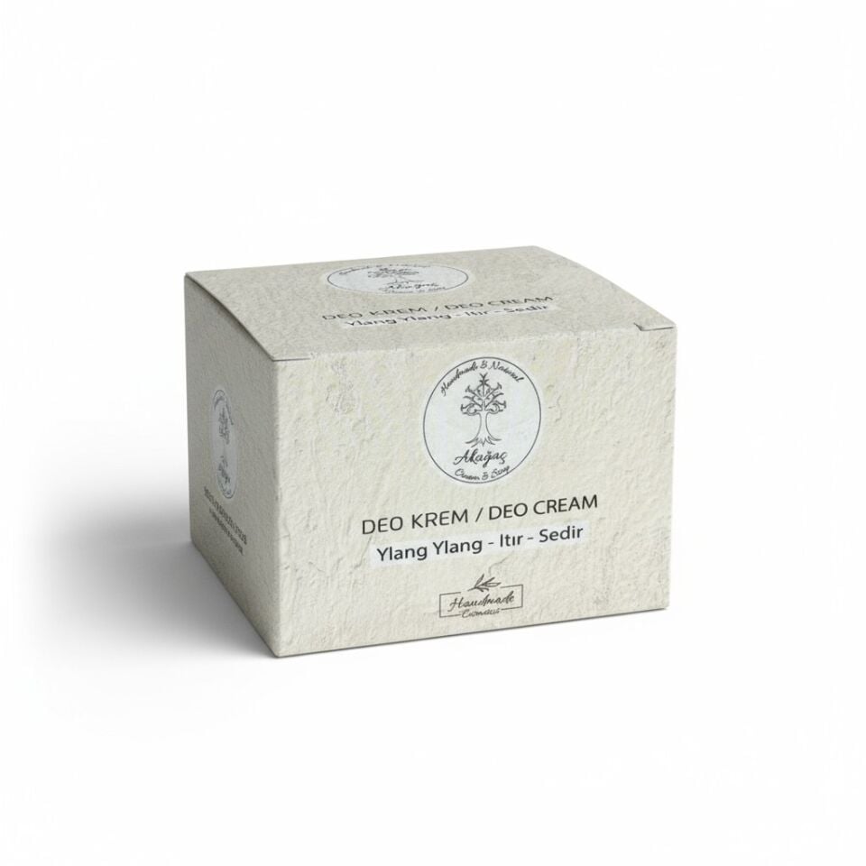 Deo Krem/ Ylang Ylang- Itır-Sedir 50ml