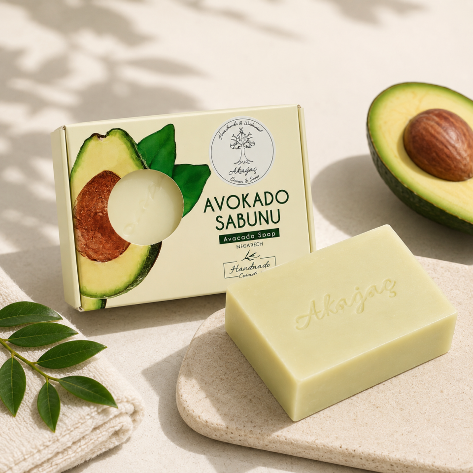 Avokado Sabunu 130gr