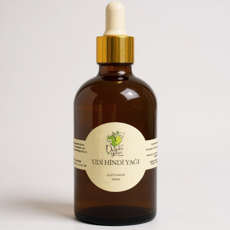 Udi Hindi Yağı 100ml
