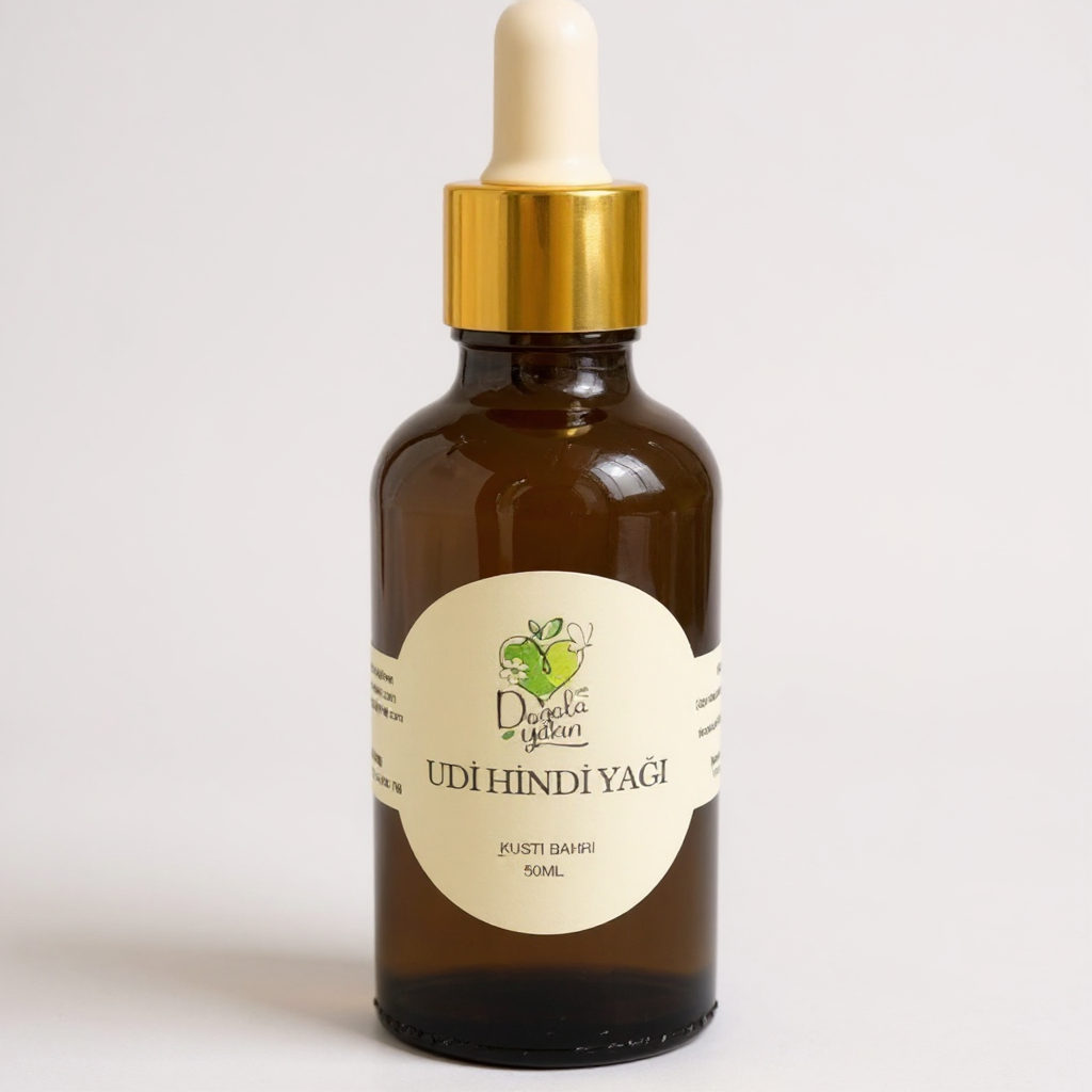 Udi Hindi Yağı 50ml