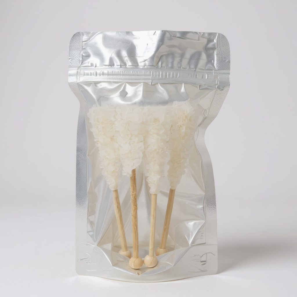 4'lü Çubuk Kaya Şekeri