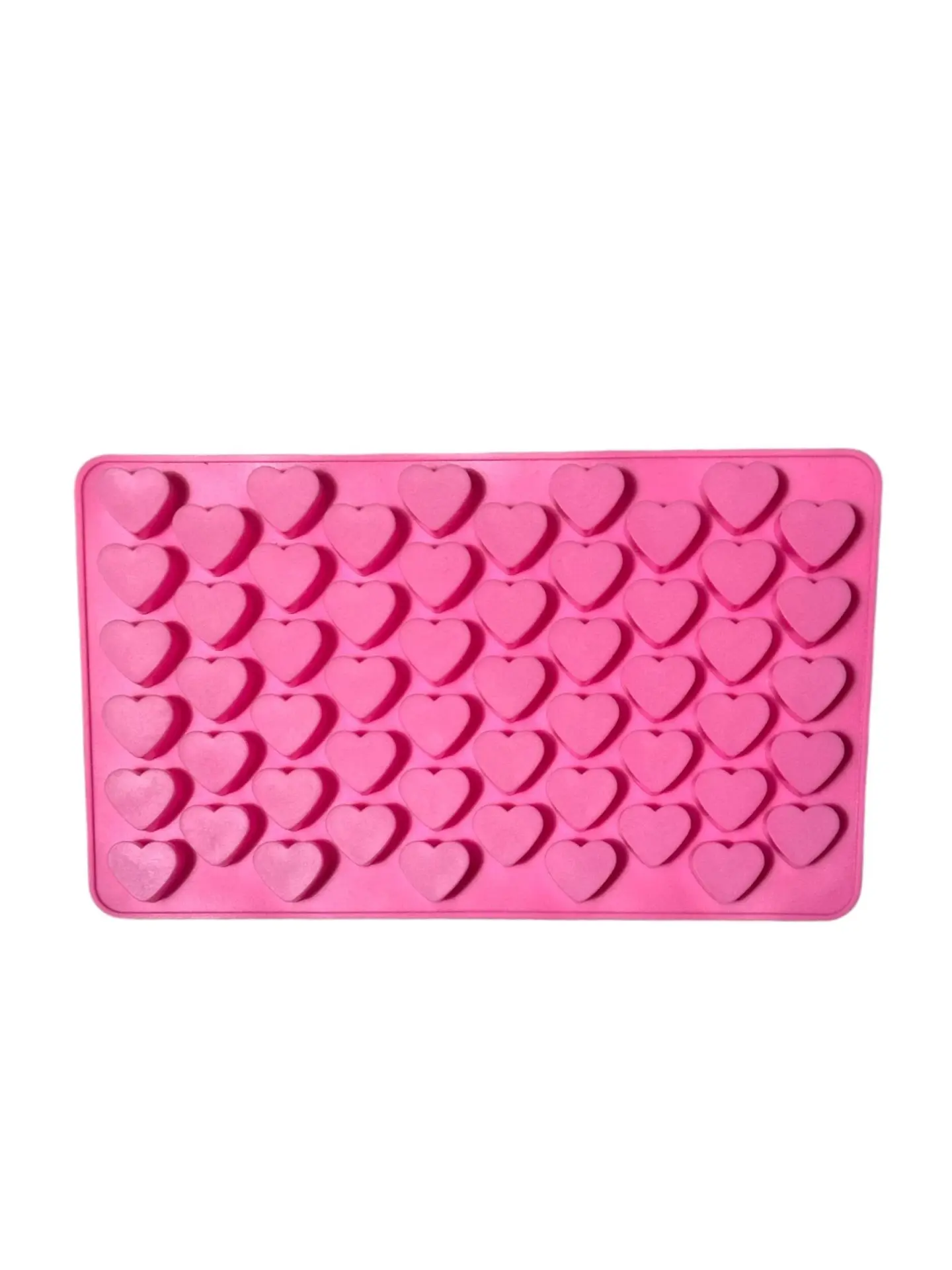 Jelibon Kalıbı - Kalp Desen