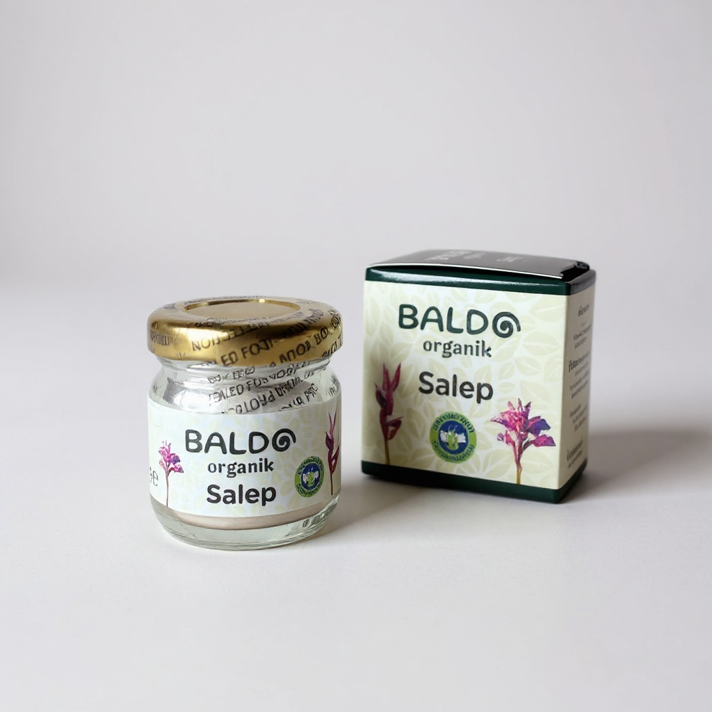 Organik Saf Salep 35 gr