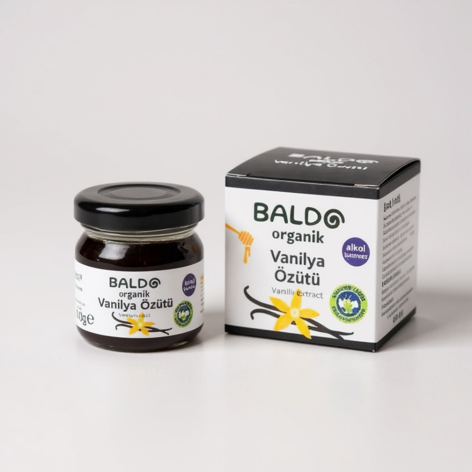 Organik Çubuk Vanilya Özütü 40 gr