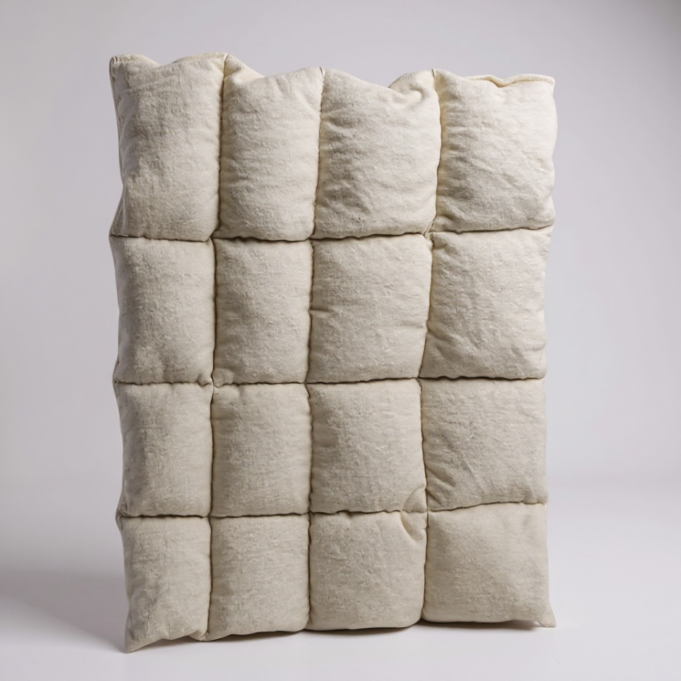 Yıkanmamış koyun Yünü Yastık -30*40cm