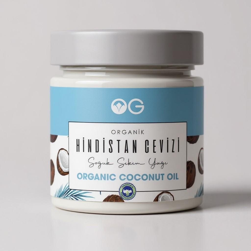 Organik Hindistan Cevizi Yağı 170gr