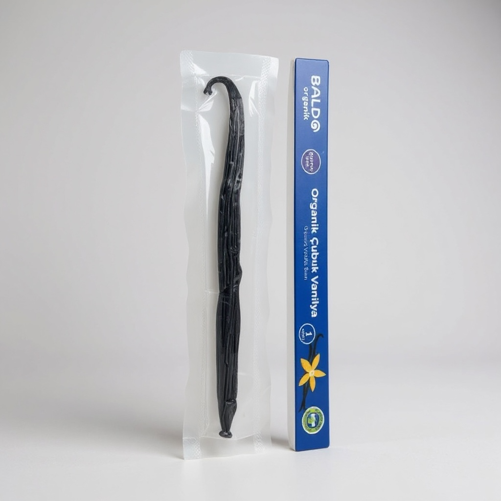 Organik Çubuk Vanilya 1 adet