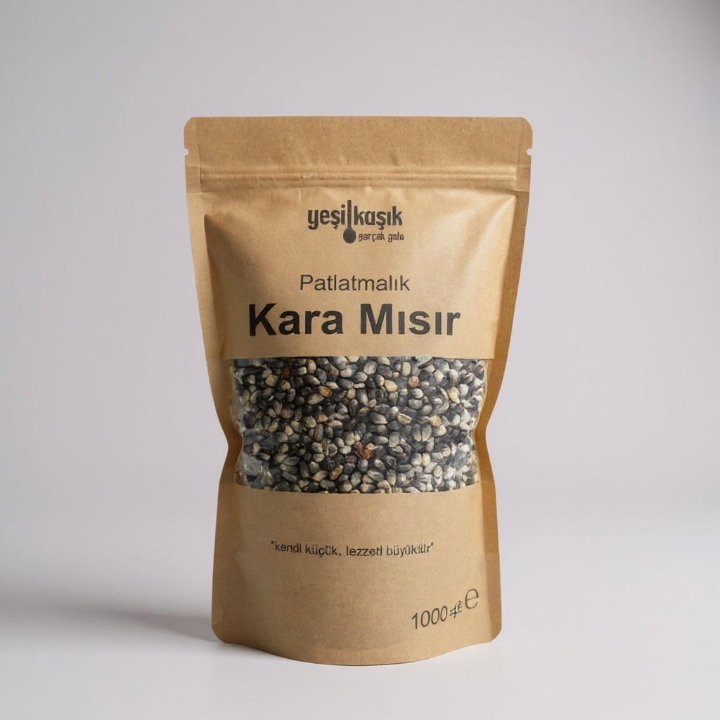 Kara Mısır 1000 gr.