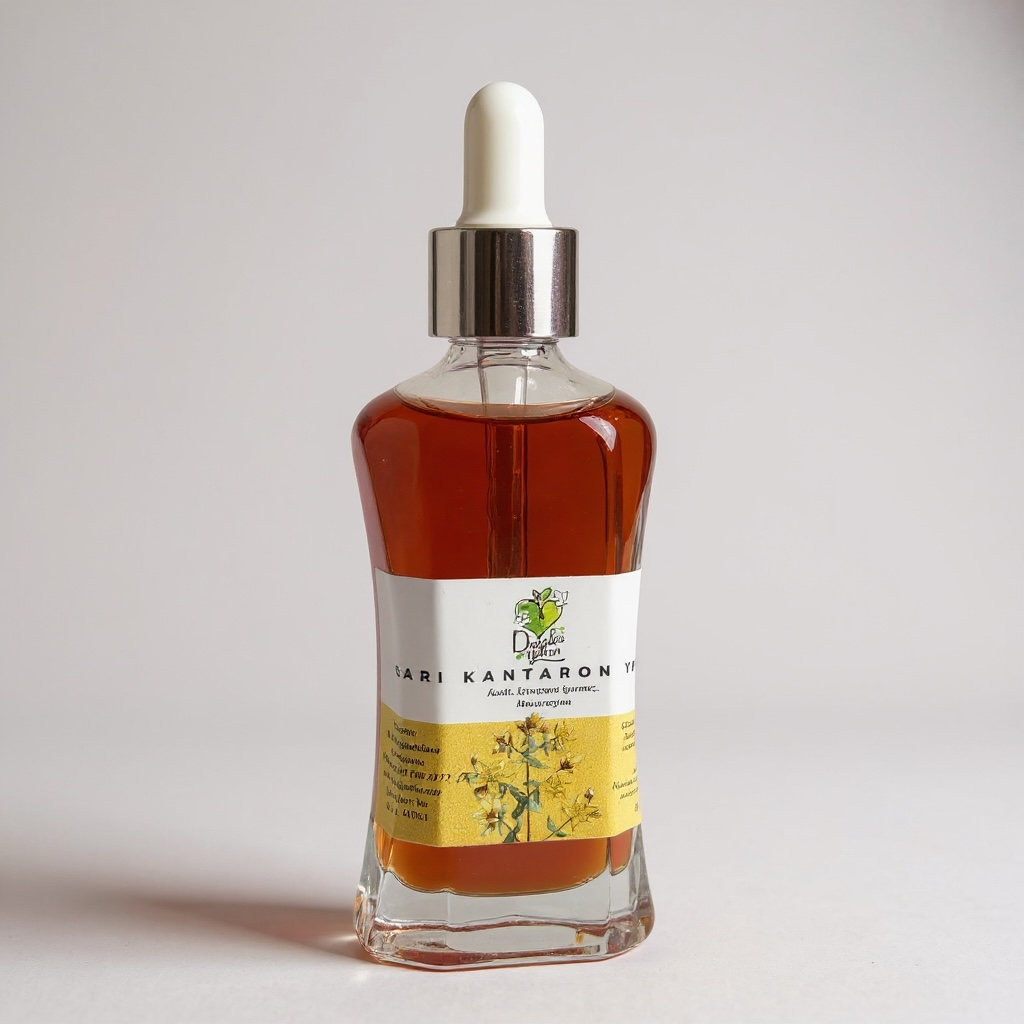 %100 Saf Kantaron Yağı 50ml