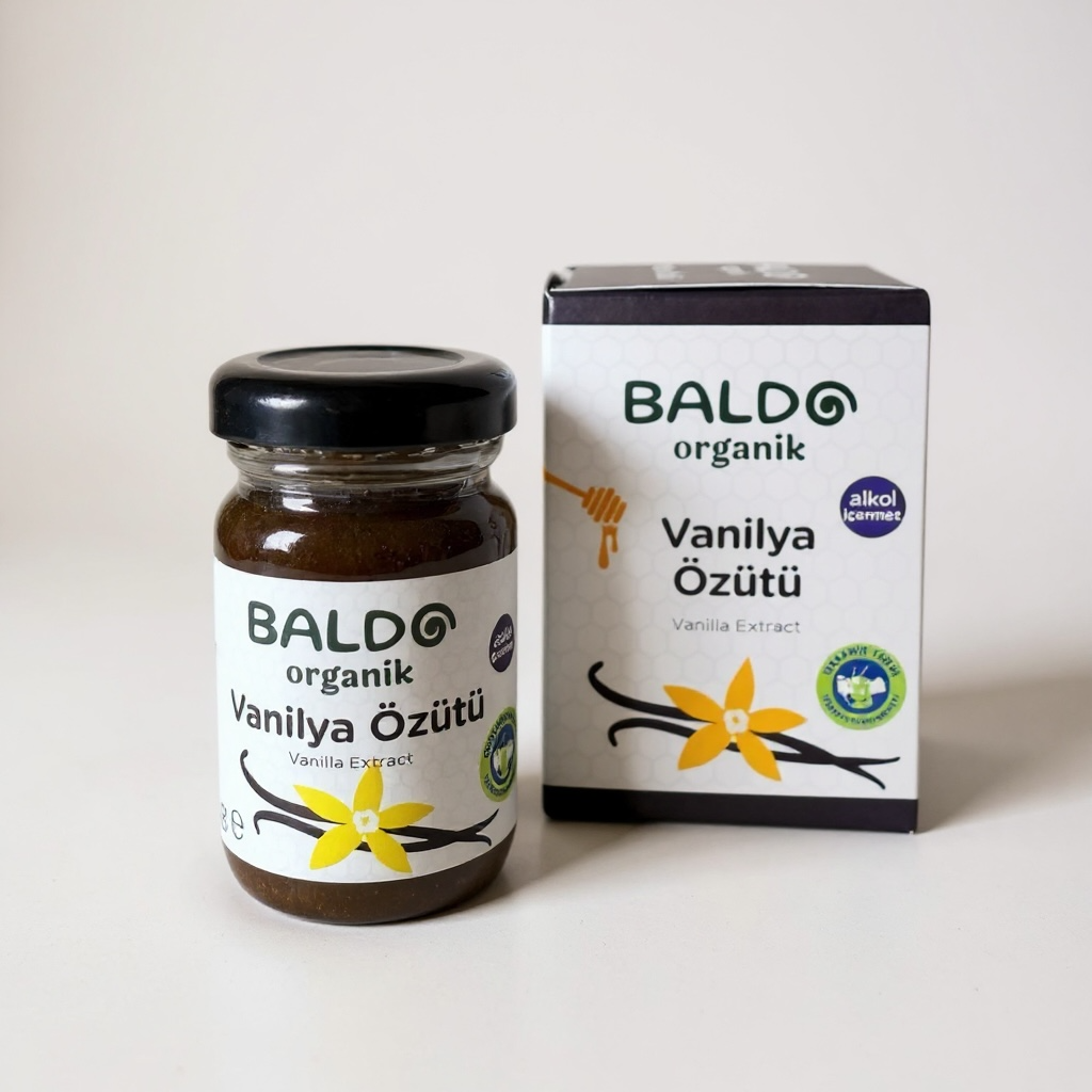 Organik Çubuk Vanilya Özütü 80 gr