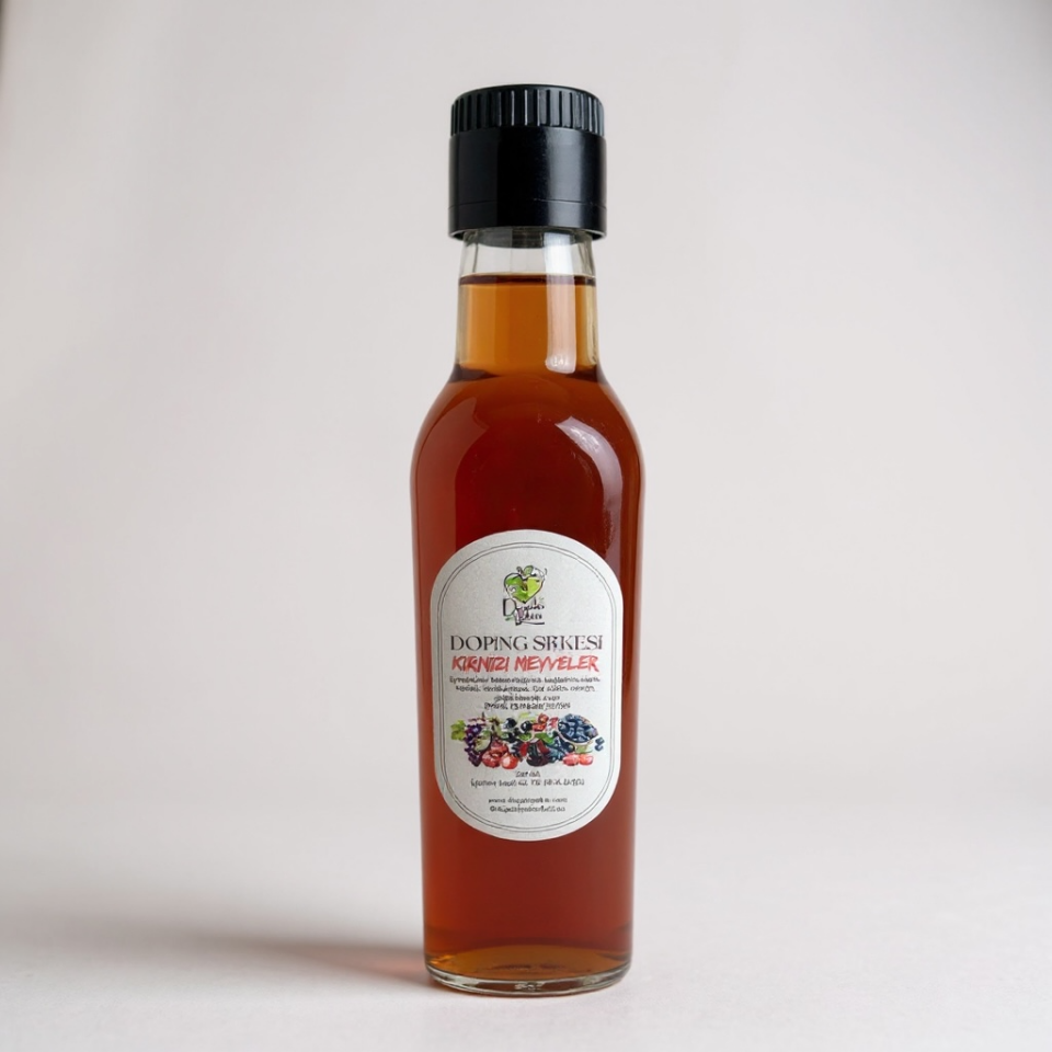 Doping Sirkesi (Kırmızı Meyveler) 250ml