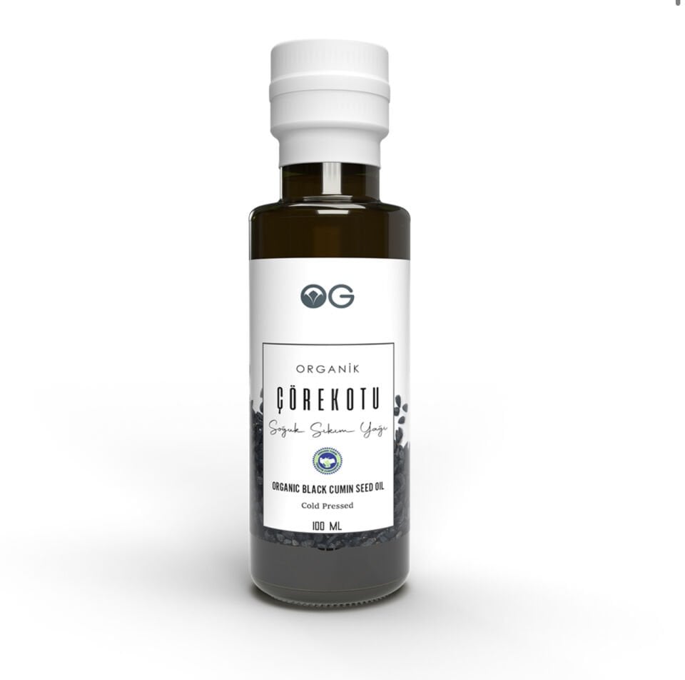 Organik Çörekotu Yağı 100 Ml