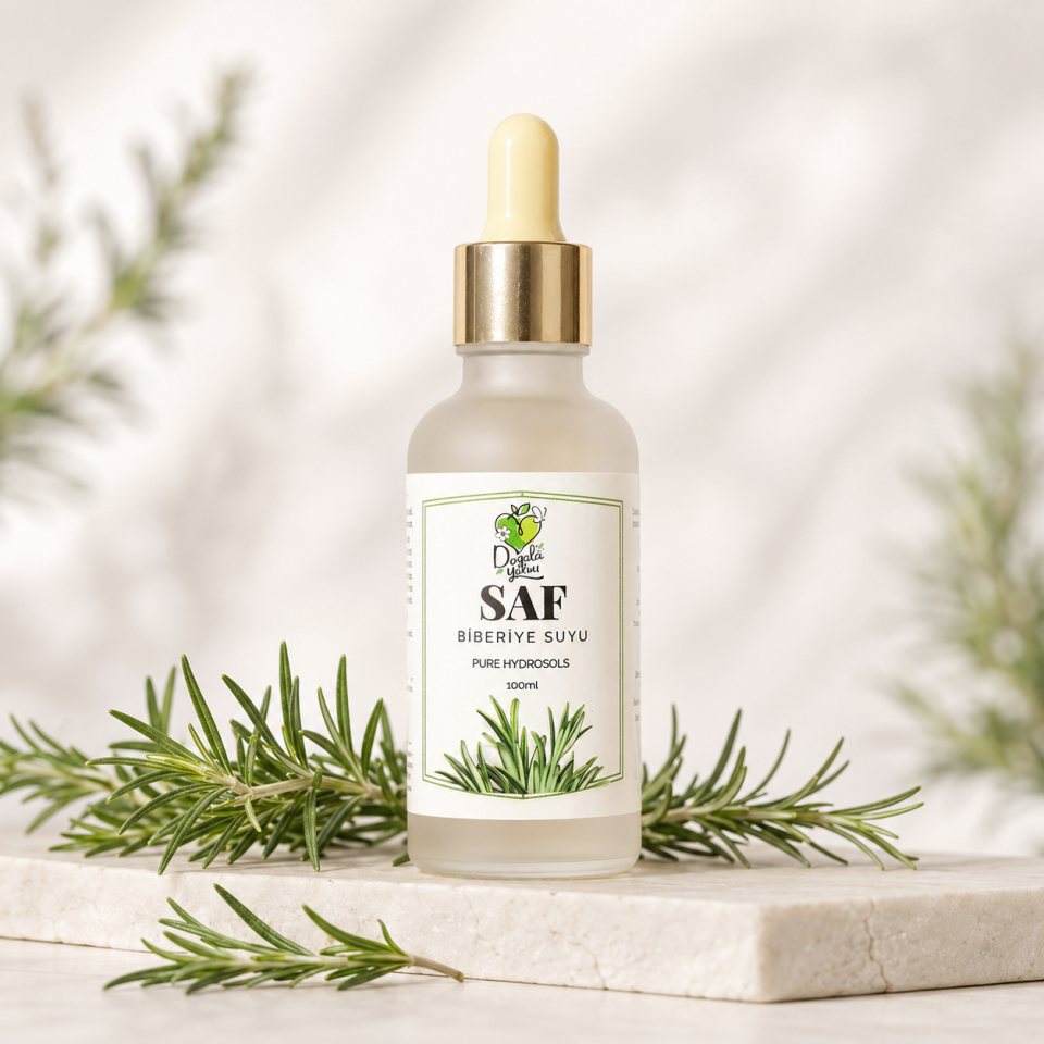 Biberiye Suyu Güçlendirici Saç Toniği 50ml