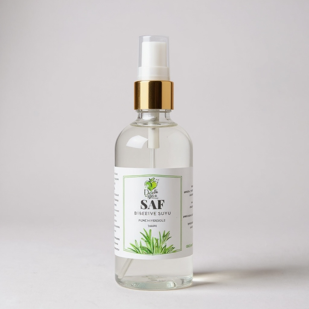Biberiye Suyu Güçlendirici Saç Toniği %100 Doğal Ve Saf 100ml
