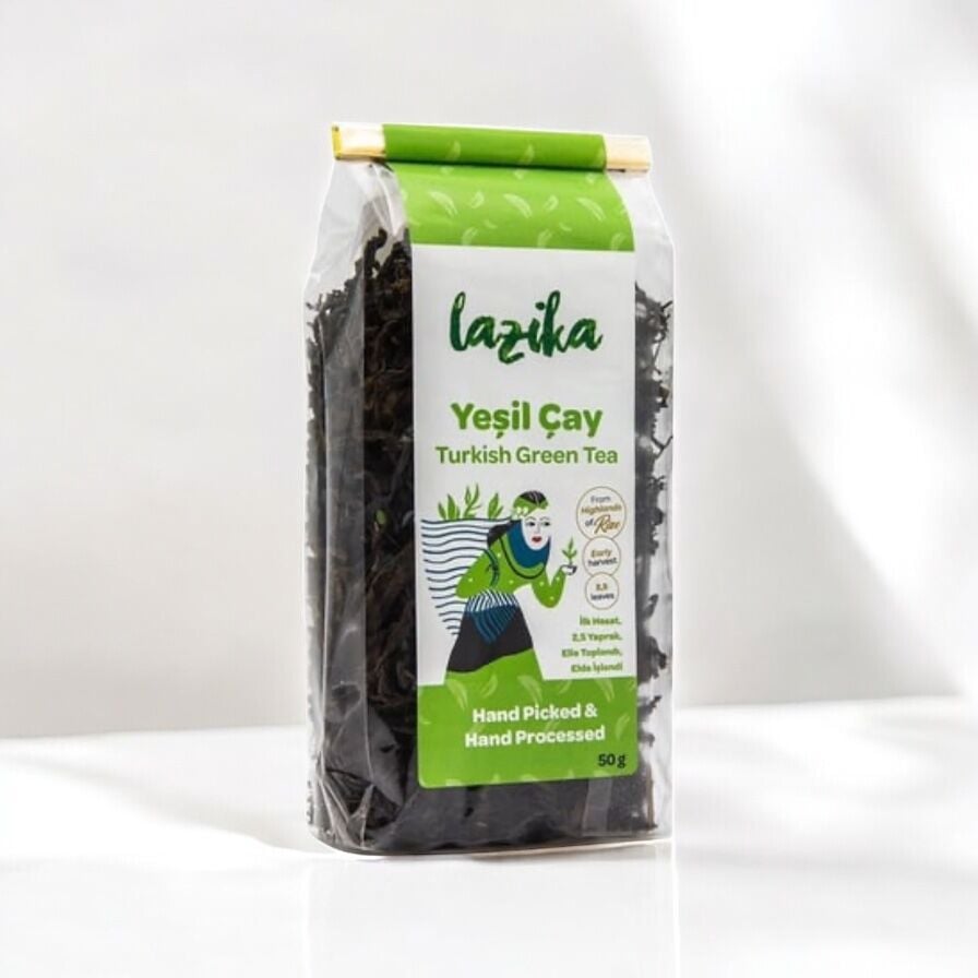 El Yapımı Yeşil Çay