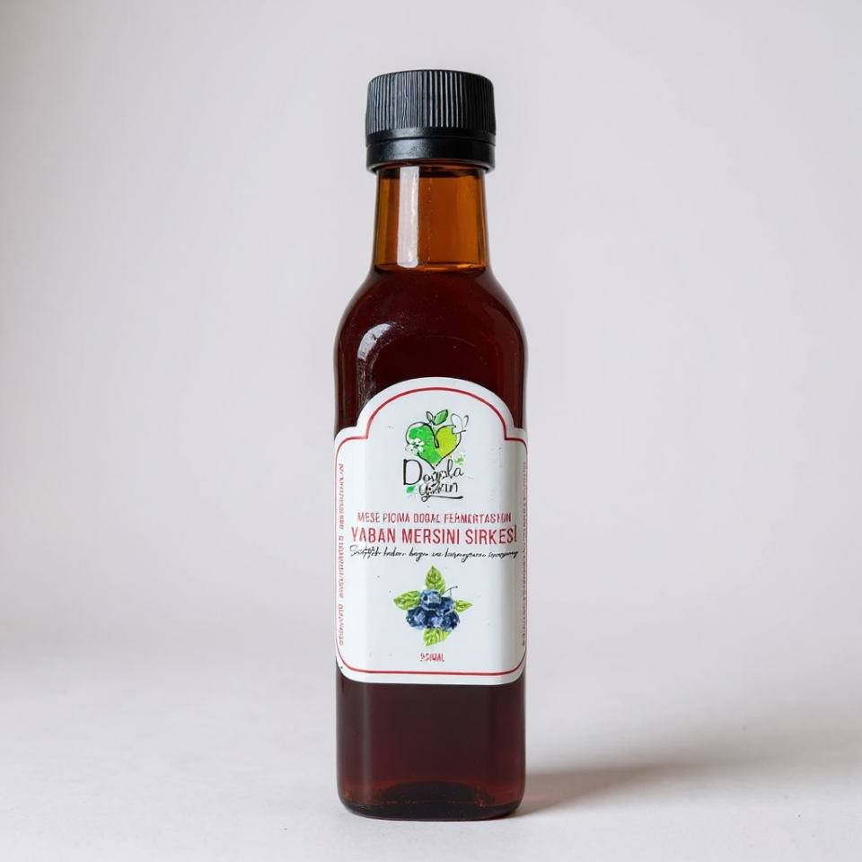 Yaban Mersini Sirkesi 250ml