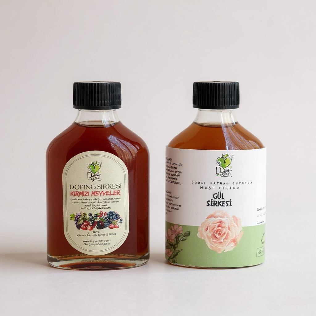 Favori İkili- (Doping-Gül Sirkesi) 100ml